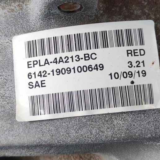 Diferencial Traseiro Range Rover Sport 3.0 V6 Diesel 2020