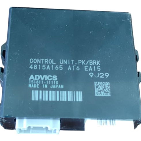 Módulo Estacionamento Eclipse Cross 2020 Preto