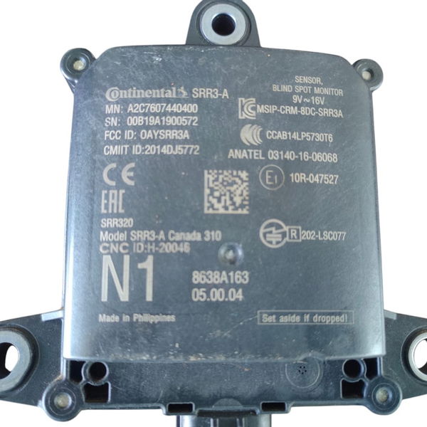 Módulo Ponto Cego Eclipse Cross 2020