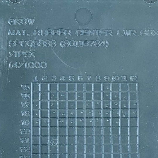 Acabamento Porta Objeto Console Eclipse Cross 2020