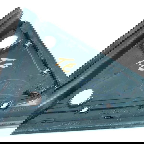 Aplique Friso Cromado T/e Eclipse Cross 2020 (detalhe) Preto