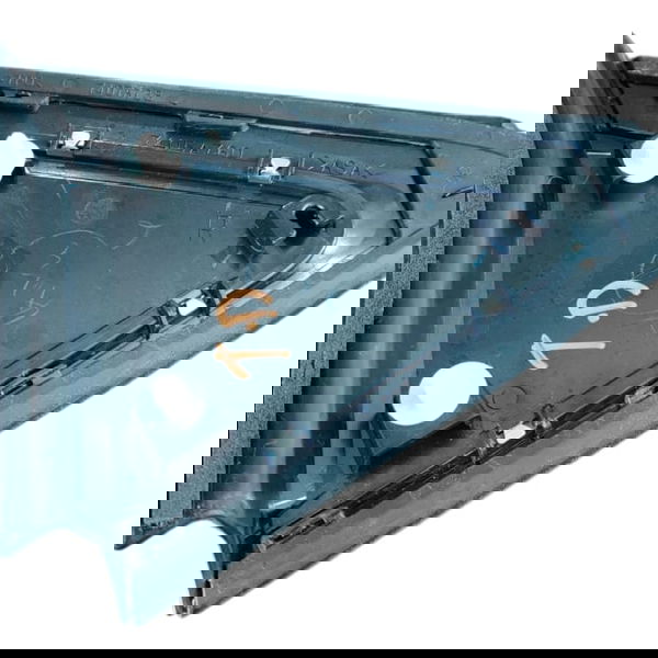 Aplique Friso Cromado T/d Eclipse Cross 2020 (detalhe) Preto