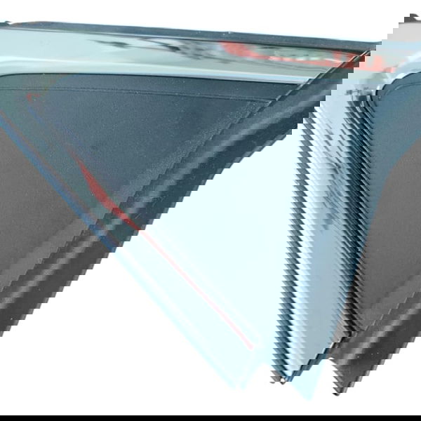 Aplique Friso Cromado T/d Eclipse Cross 2020 (detalhe) Preto