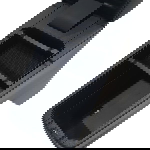 Apoio Braço Porta Obj. Console Mitsubishi Eclipse Cross 2021 - Preto