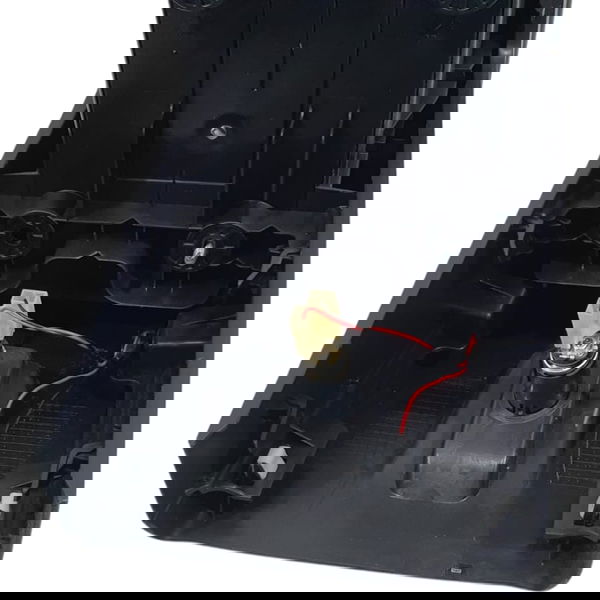 Apoio Braço Porta Obj. Console Mitsubishi Eclipse Cross 2021 - Preto