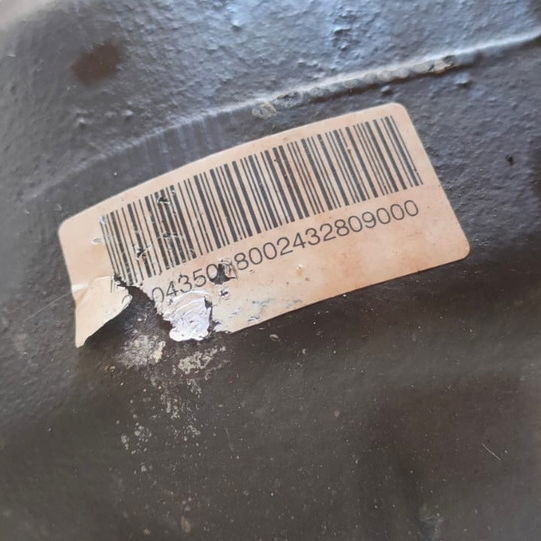 Diferencial Traseiro Mercedes C250 2011