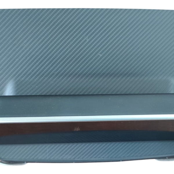 Central Multimídia Eclipse Cross 2020 Cinza