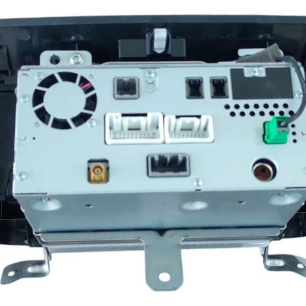 Central Multimídia Eclipse Cross 2020 Cinza