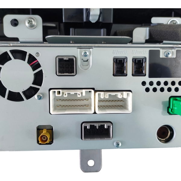 Central Multimídia Eclipse Cross 2020 Cinza