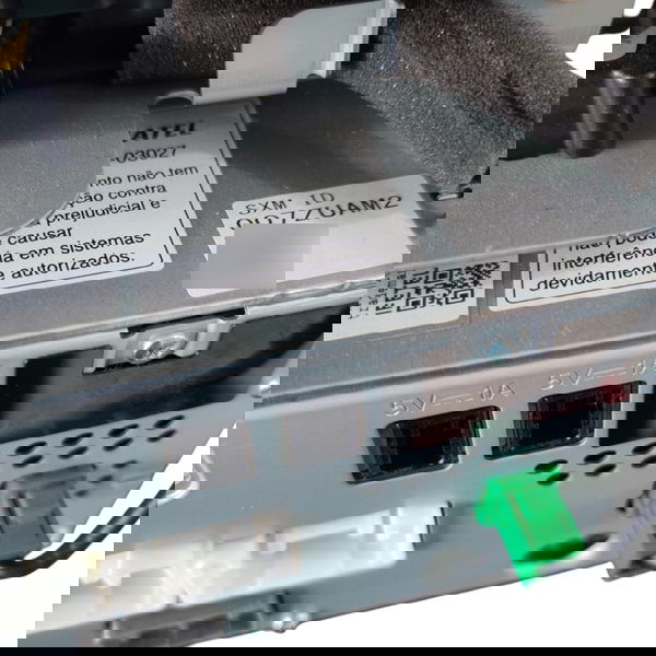 Central Multimídia Eclipse Cross 2020 Cinza