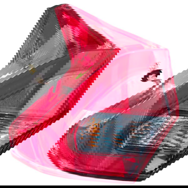 Lanterna Traseira L/ E Eclipse Cross 2020 Esquerdo/motorista Vermelho