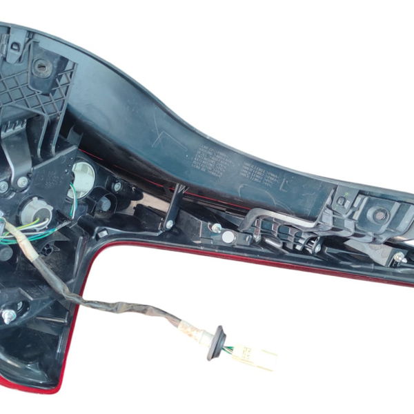 Lanterna Traseira L/ E Eclipse Cross 2020 Esquerdo/motorista Vermelho