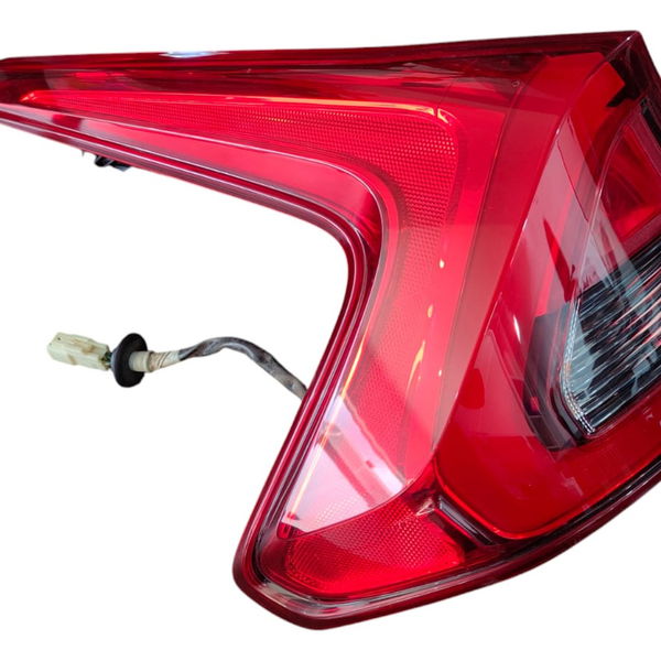Lanterna Traseira L/ E Eclipse Cross 2020 Esquerdo/motorista Vermelho