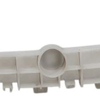 Guia Parachoque Tras. Esq Mitsubishi Eclipse Cross Hpes 2021