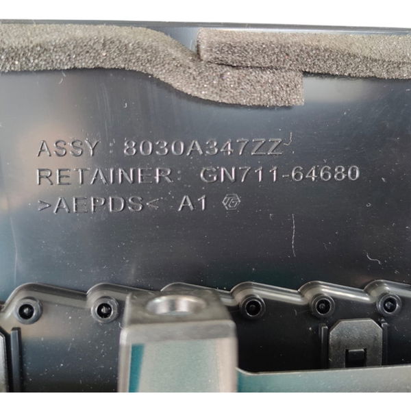 Difusor De Ar (meio) Painel Eclipse Cross 2020