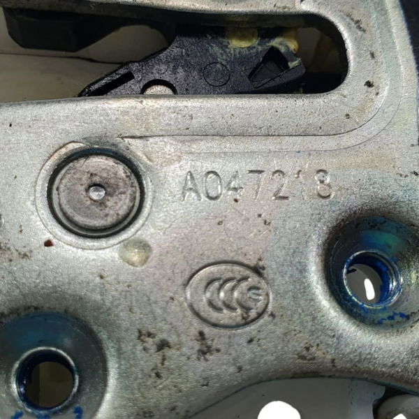 Fechadura Dianteira Direita Mitsubishi Eclipse Cross 2021