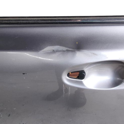 Porta D/e Subaru Outback 2011 (detalhe) Dianteira Esquerda Cinza