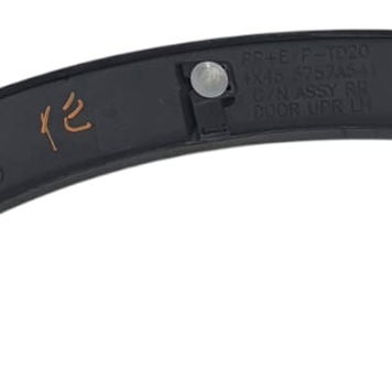 Aplique Friso Porta Tras Esq Mitsubishieclipsecrosshpes 2021 Preto