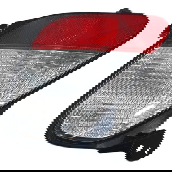 Lanterna Neblina Ré Esquerda Mitsubishieclipsecrosshpes 2021 Vermelho