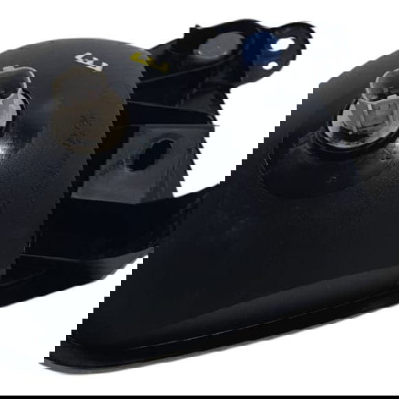 Lanterna Neblina Ré Esquerda Mitsubishieclipsecrosshpes 2021 Vermelho