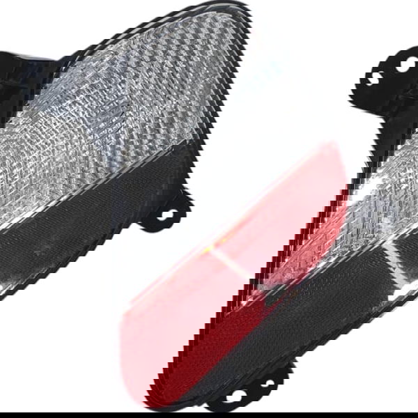 Lanterna Neblina Ré Esquerda Mitsubishieclipsecrosshpes 2021 Vermelho