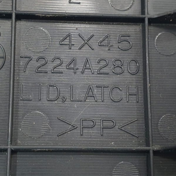 Tampa Do Painel Mitsubishi Eclipse Cross Hpes 2021 Preto Listras