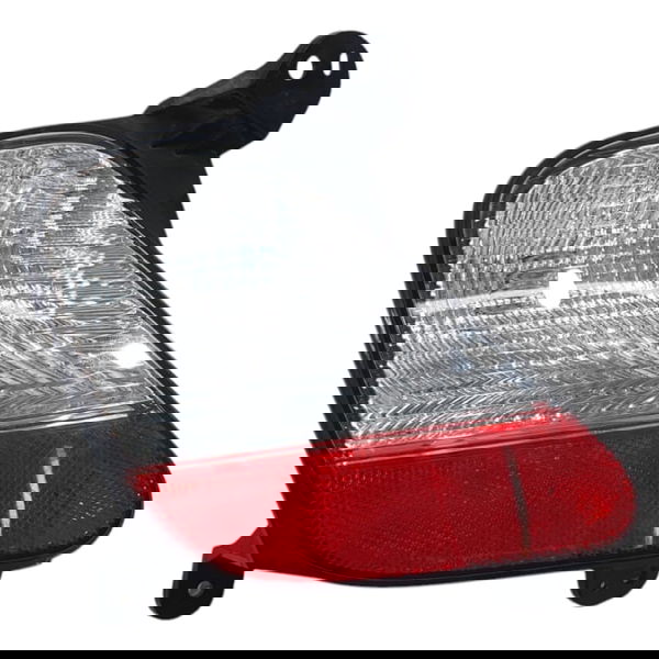 Lanterna Neblina Ré Direita Mitsubishi Eclipsecrosshpes 2021 Vermelho