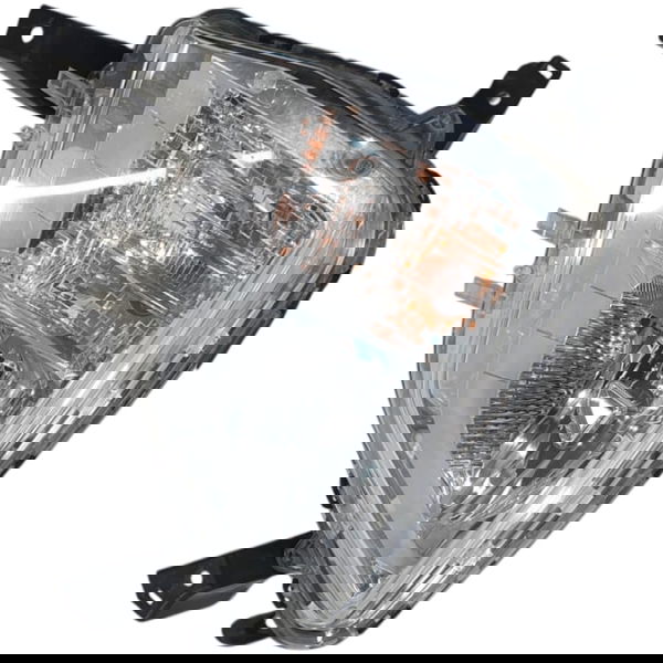 Farol Milha L/esq (c/detalhes) Mitsubishieclipsecrosshpes21