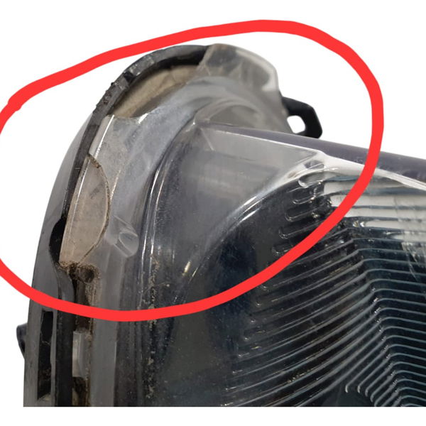 Farol Lado Esq. (c/detalhes) Mitsubishieclipsecrosshpes 2021 Esquerdo/motorista