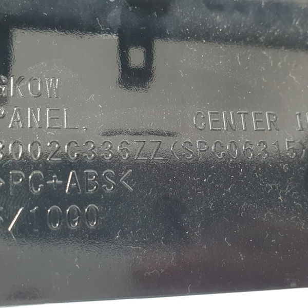 Moldura Painel Mitsubishi Eclipse Cross Hpes 2021