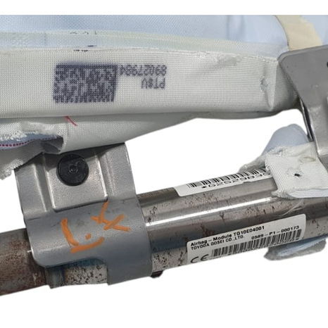 Cortina L/esquerdo Mitsubishi Eclipse Cross Hpes 2021