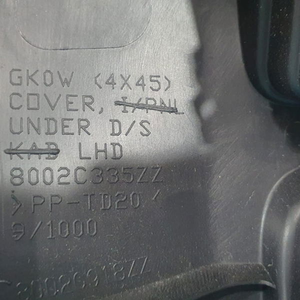 Moldura Botões Painel Mitsubishi Eclipse Cross Hpes 2021