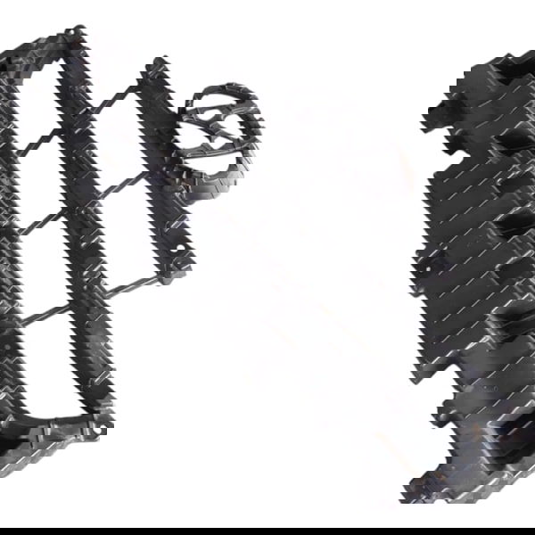 Suporte Grade Para-choque Dianteiro Hyundai Creta 2020 Fosco