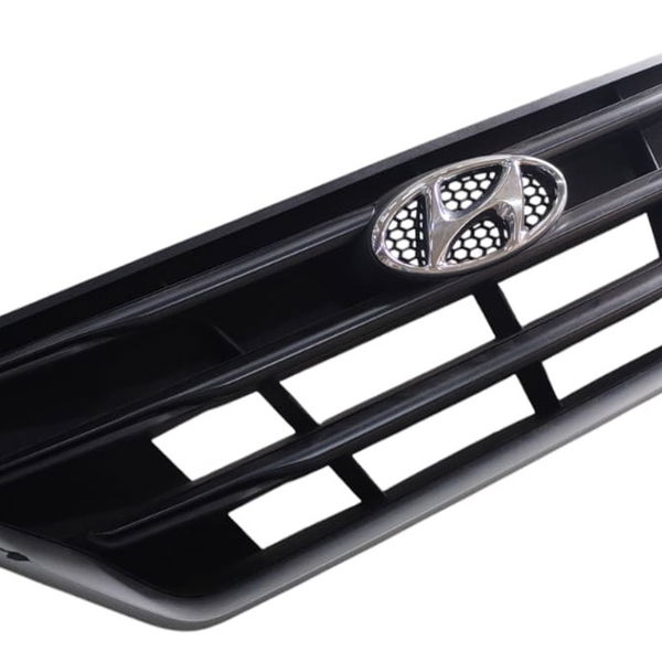 Grade Para-choque Dianteiro Hyundai Creta 2020 ( Detalhe) Fosco
