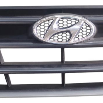 Grade Para-choque Dianteiro Hyundai Creta 2020 ( Detalhe) Fosco