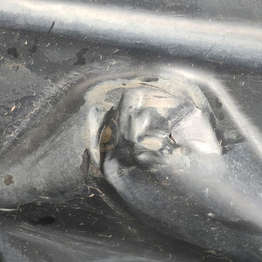 Para Barro D/d Eclipse Cross 2020 (avaria)