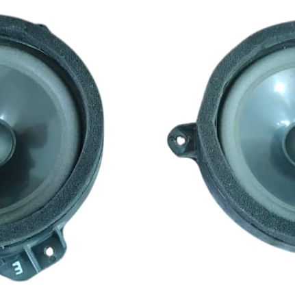 Par Auto Falante Porta Dianteiras Subaru Outback 2011 Preto