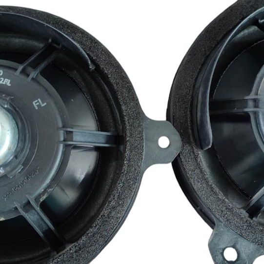 Par Auto Falante Porta Dianteiras Subaru Outback 2011 Preto