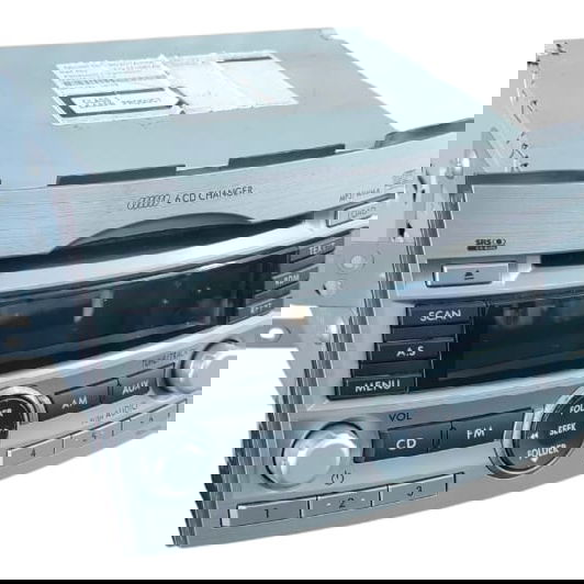 Rádio Cd Player Subaru Outback 2011