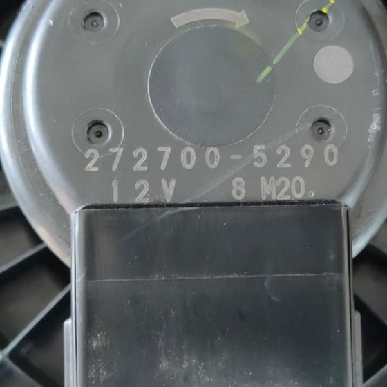 Eletro Ventilador Ar Forçado Subaru Outback 2011