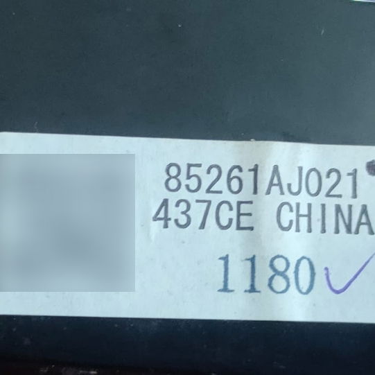 Display Computador De Bordo Subaru Outback