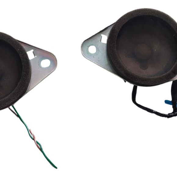 Par Auto Falante Painel Subaru Outback 2011 Preto