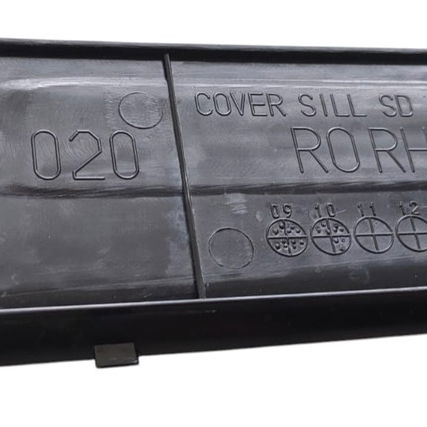 Soleira L/d Subaru Outback 2011 Preto