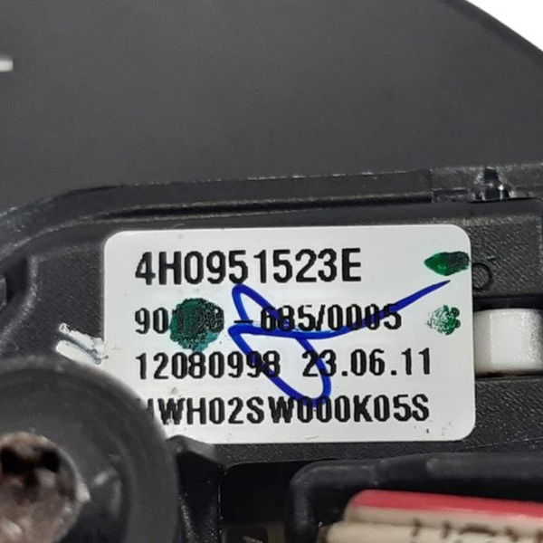 Paddle Shift Borboleta Menos - Audi A7 3.0 Tfsi 2012