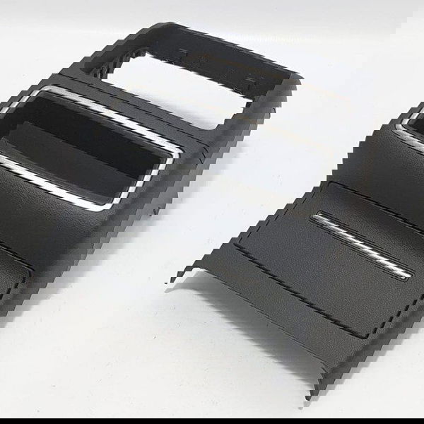 Moldura Traseira Console Central Porta Objetos Audi A7 2012