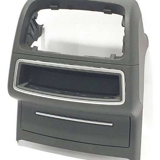 Moldura Traseira Console Central Porta Objetos Audi A7 2012