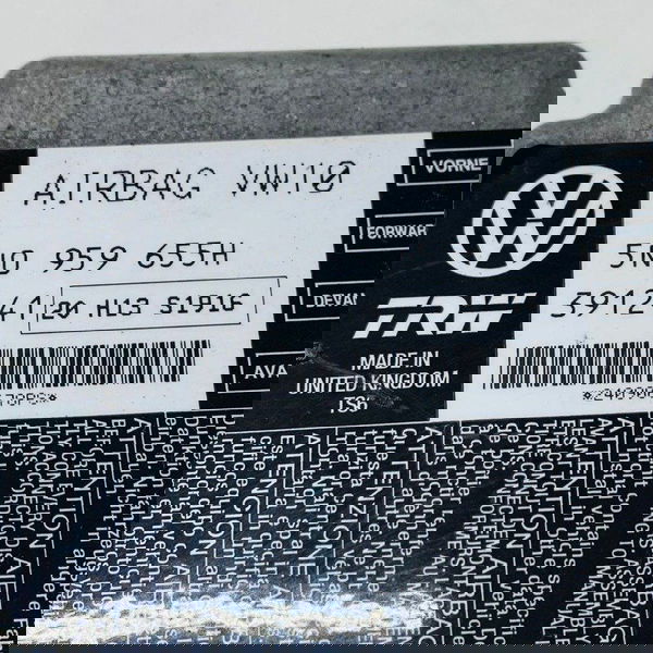 Módulo Carroceria Vw Passat Cc 2011(deflagrado) 5n0959655h