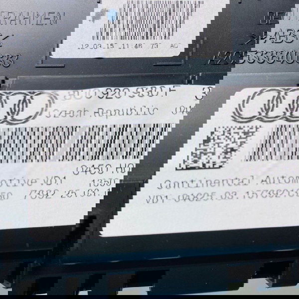 Painel Instrumento Audi Q3 2016 8u0920930f