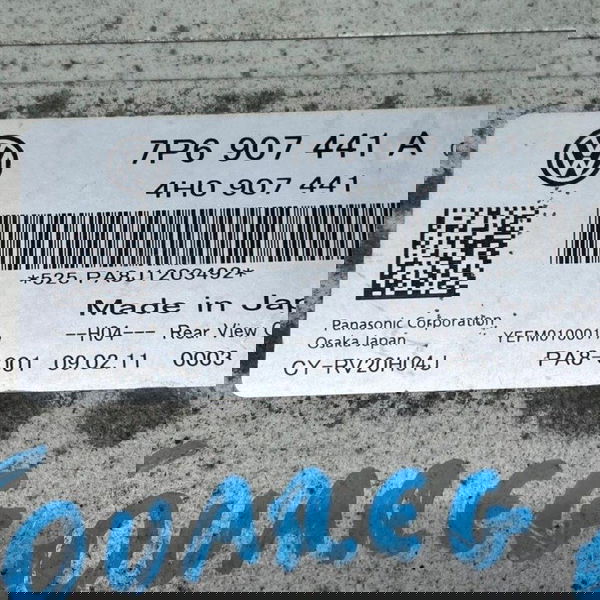 Módulo Câmera Ré Vw Touareg 2012 7p6907441a