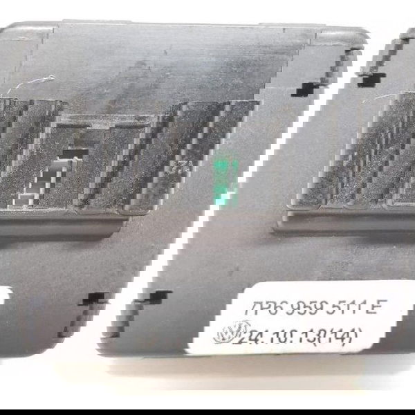 Botão Comando Regulagem Suspensão Traseira Vw Touareg 4.2 V8